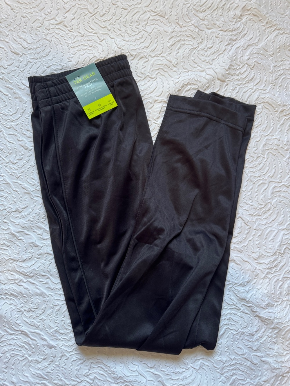 tek gear Black Men's Athletic Jogger Pants